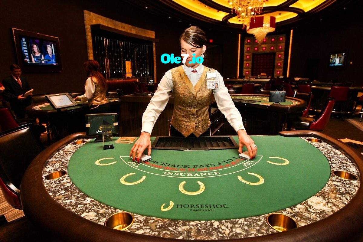 Ole7.io casino presented on mobile device in Pakistan with slots and live games